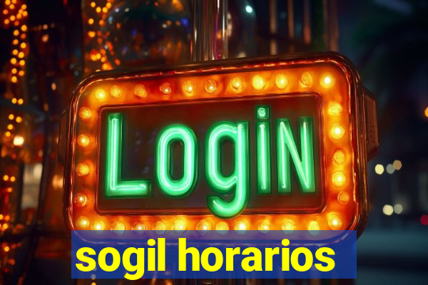 sogil horarios